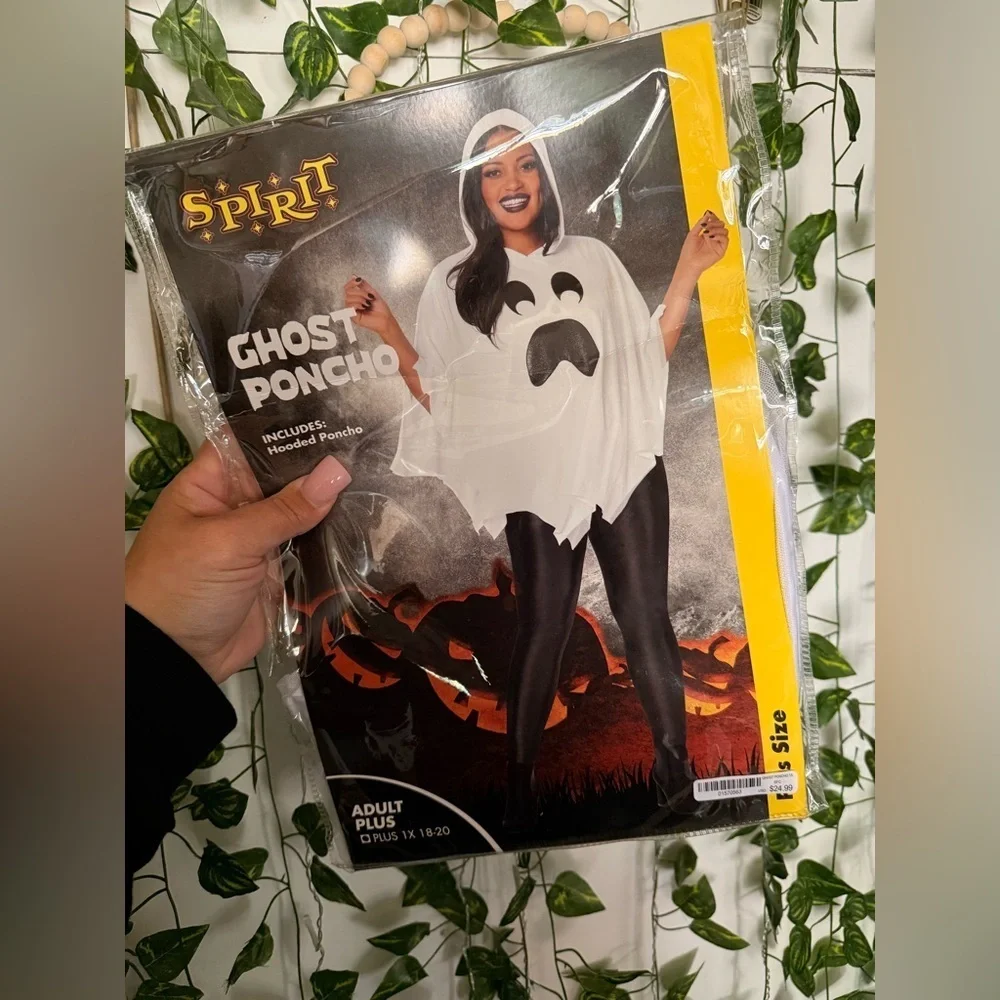 Spirit Ghost Poncho Costume